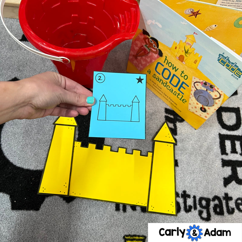 How to Code a Sandcastle Coding Activity — preview 7
