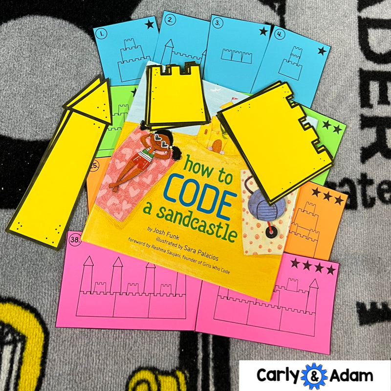 How to Code a Sandcastle Coding Activity — preview 8