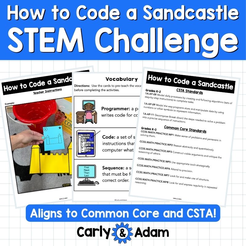 How to Code a Sandcastle Coding Activity — preview 9