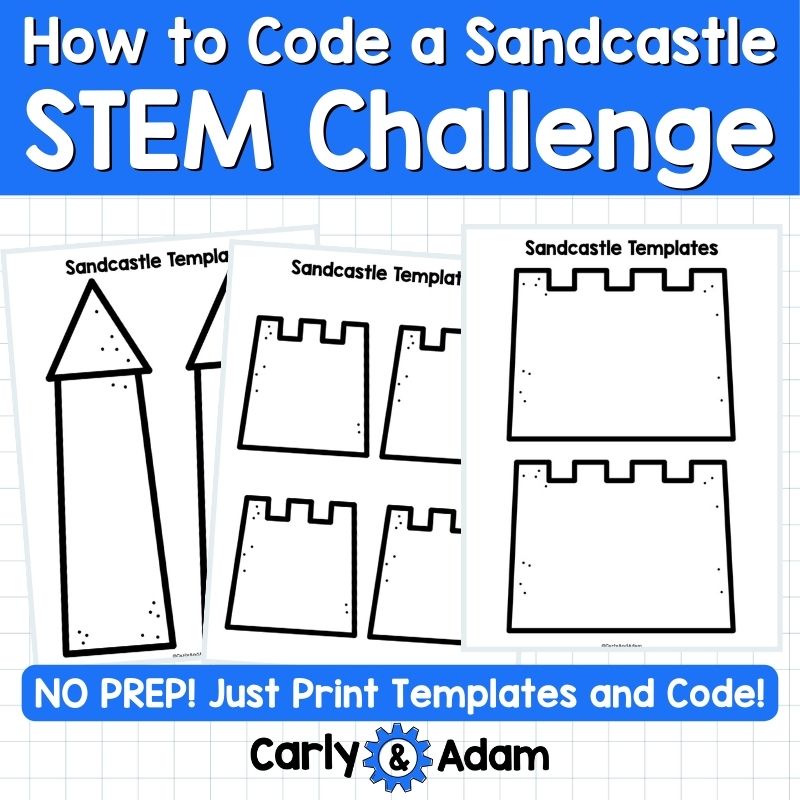How to Code a Sandcastle Coding Activity — preview 10