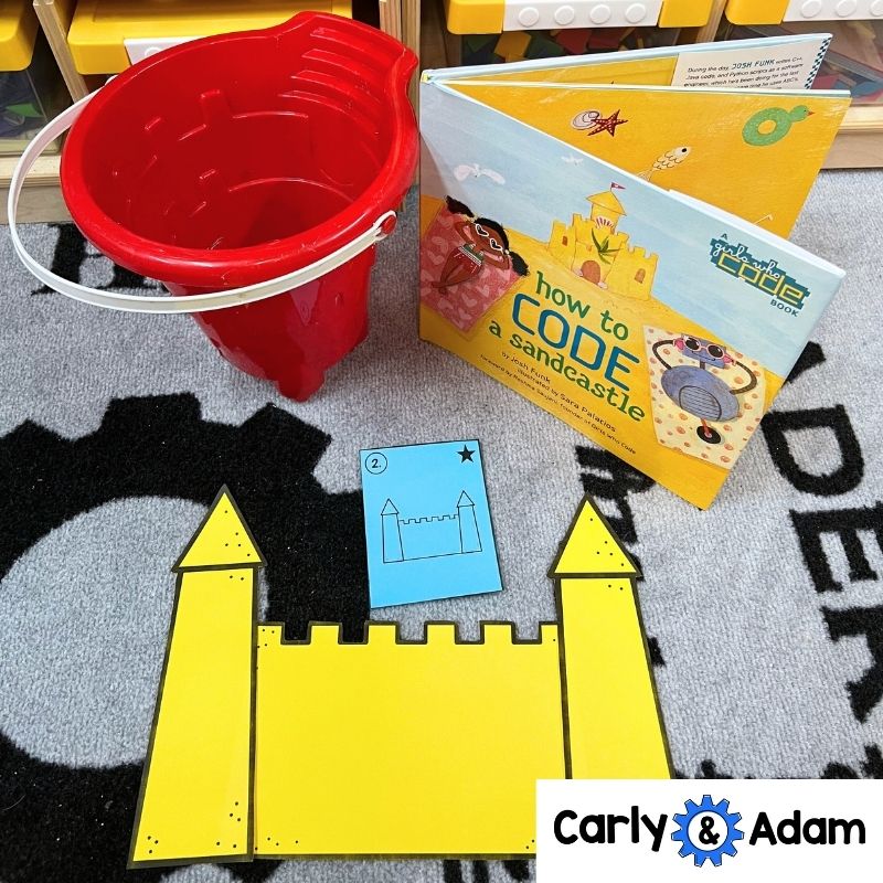 How to Code a Sandcastle Coding Activity — preview 11