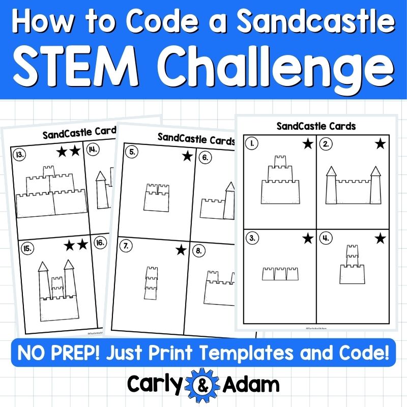 How to Code a Sandcastle Coding Activity — preview 12