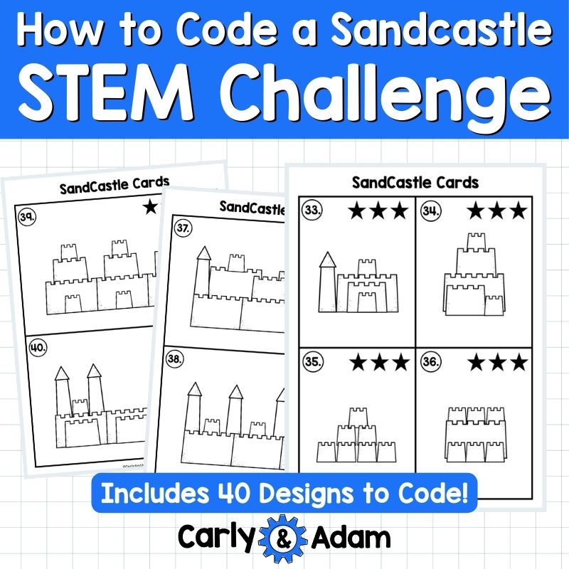 How to Code a Sandcastle Coding Activity — preview 14