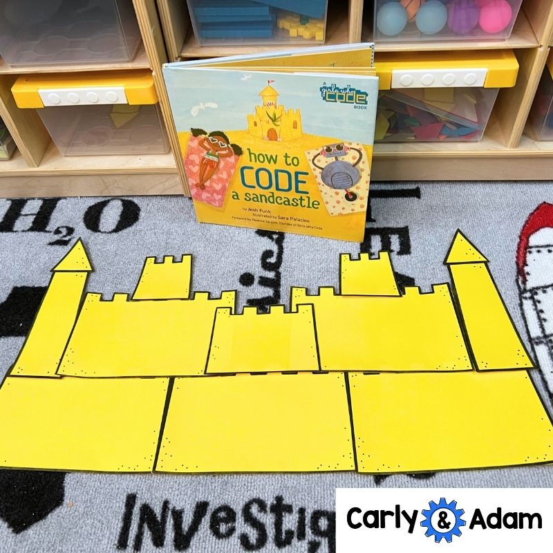 How to Code a Sandcastle Coding Activity — preview 15