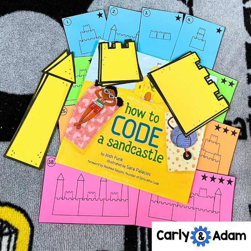 How to Code a Sandcastle Coding Activity — preview 16