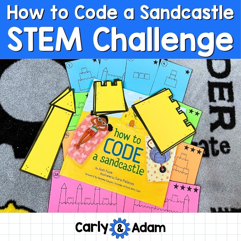 How to Code a Sandcastle Coding Activity — preview 1