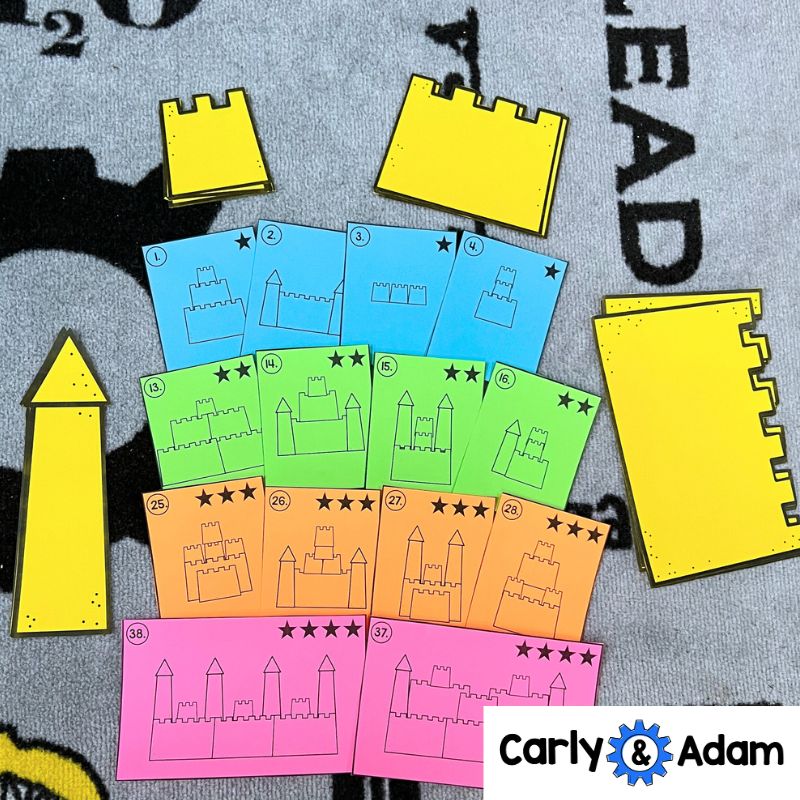 How to Code a Sandcastle Coding Activity — preview 18