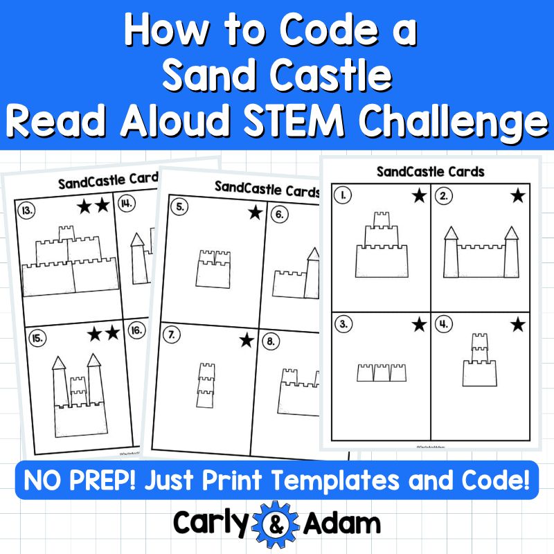 How to Code a Sandcastle Coding Activity — preview 22