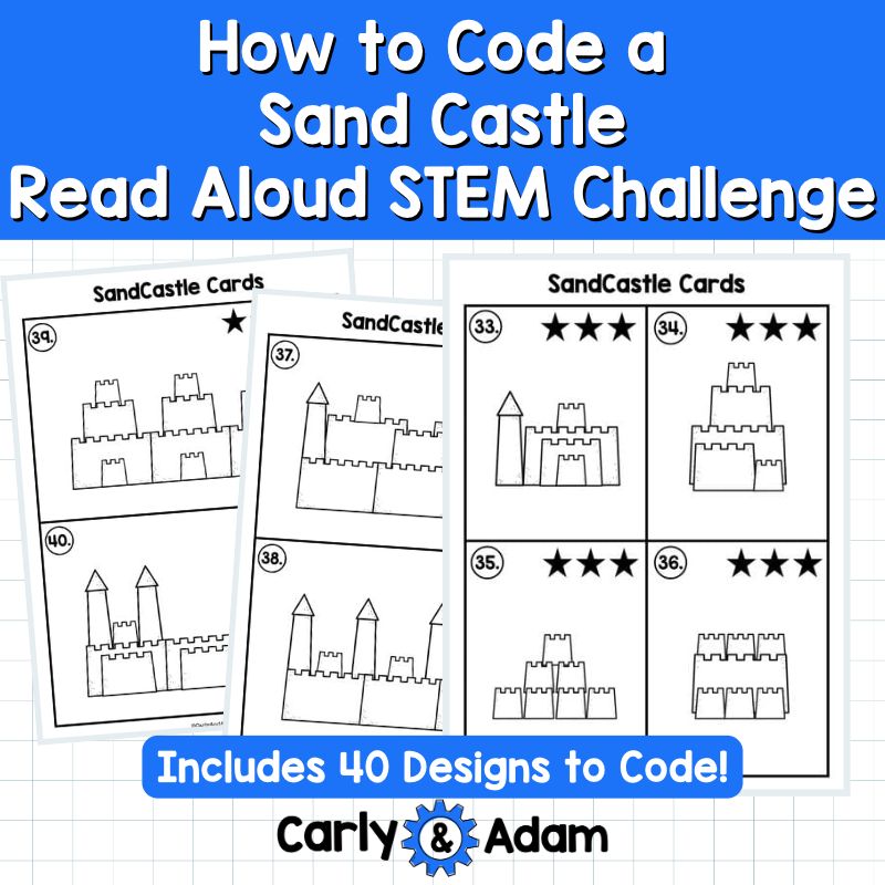 How to Code a Sandcastle Coding Activity — preview 23