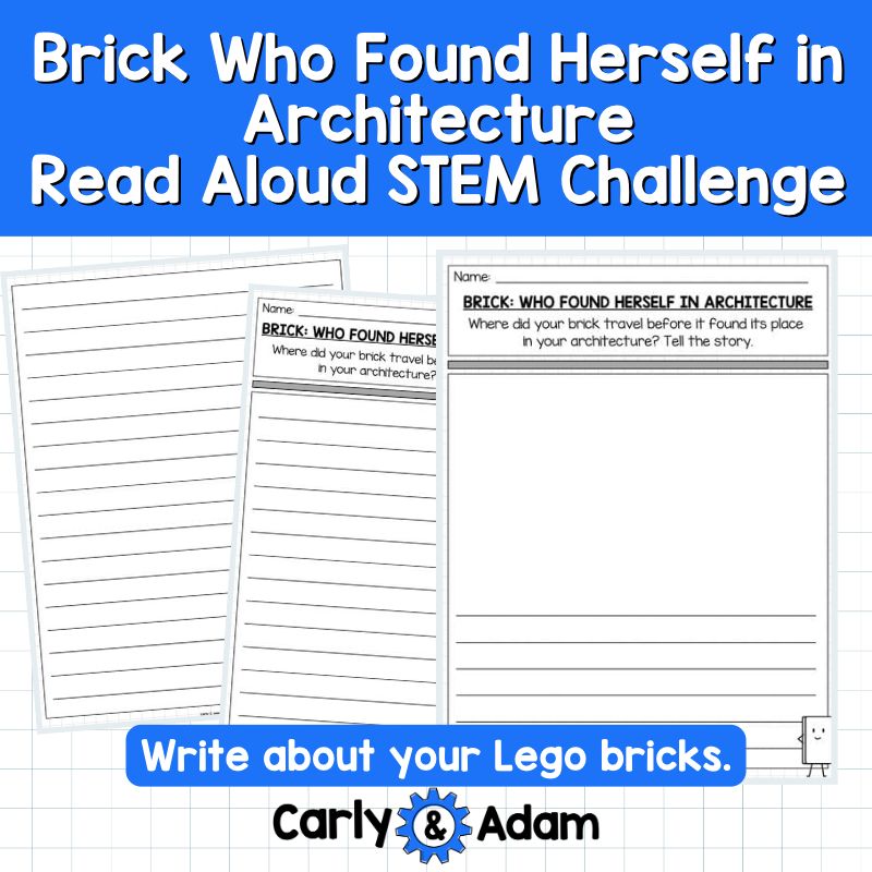 Brick Who Found Herself in Architecture Read Aloud STEM Challenge - Landmarks — preview 7