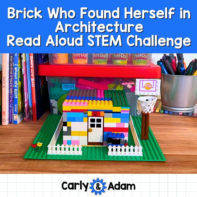 Brick Who Found Herself in Architecture Read Aloud STEM Challenge - Landmarks — preview 1