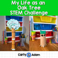 My Life as an Oak Tree Read Aloud STEM Challenge - Tree Life Cycle (Arbor Day) — preview 1