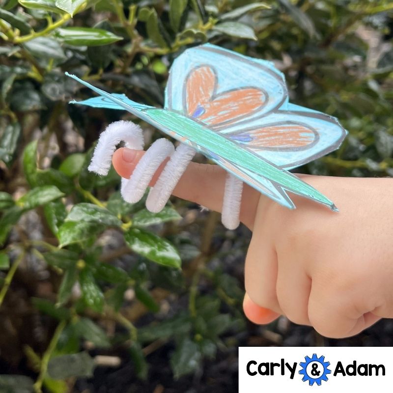 Velma Gratch Butterfly Life Cycle STEM Activities and Challenges with Symmetry — preview 2