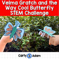 Velma Gratch Butterfly Life Cycle STEM Activities and Challenges with Symmetry — preview 1