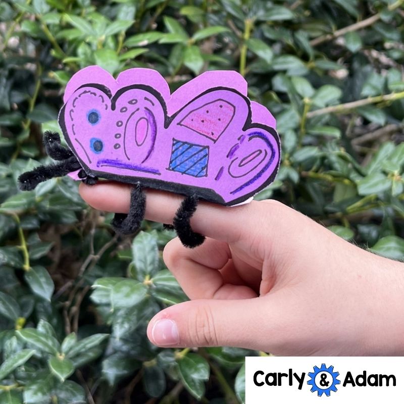 Velma Gratch Butterfly Life Cycle STEM Activities and Challenges with Symmetry — preview 10