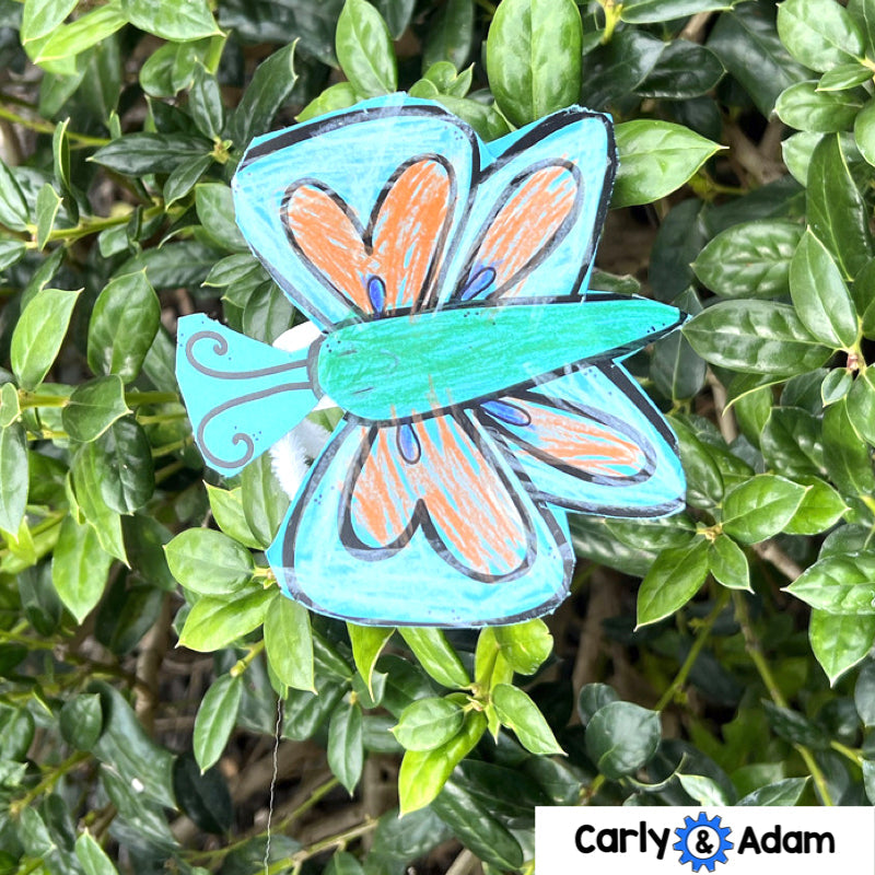 Velma Gratch Butterfly Life Cycle STEM Activities and Challenges with Symmetry — preview 12