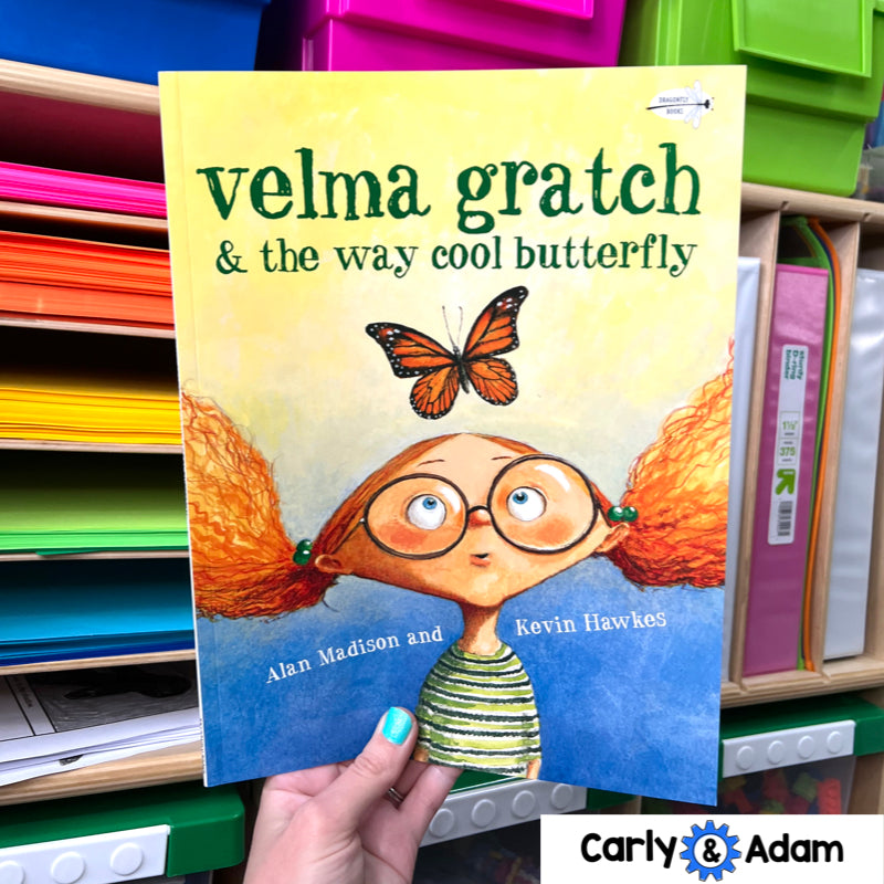 Velma Gratch Butterfly Life Cycle STEM Activities and Challenges with Symmetry — preview 13