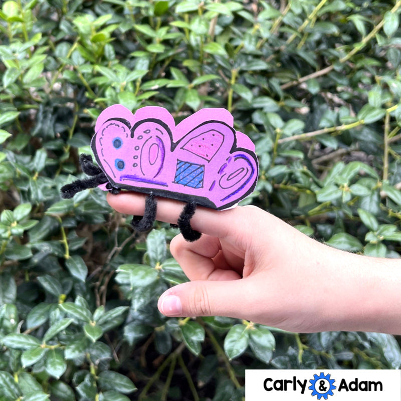 Velma Gratch Butterfly Life Cycle STEM Activities and Challenges with Symmetry — preview 14