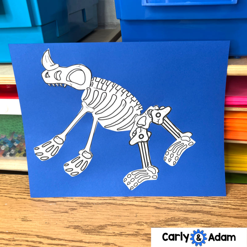 Fossils Tell Stories 3rd Grade Science Lesson NGSS Aligned — preview 2