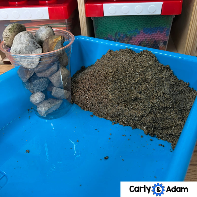 Weathering and Erosion 2nd Grade Science Lesson The Sun, The Wind, and The Rain — preview 5