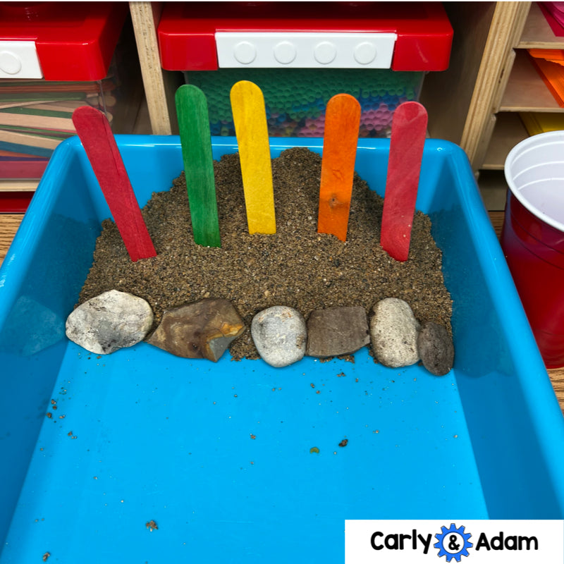 Weathering and Erosion 2nd Grade Science Lesson The Sun, The Wind, and The Rain — preview 6