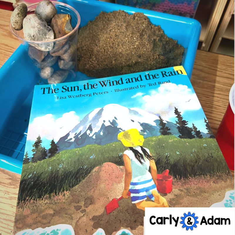 Weathering and Erosion 2nd Grade Science Lesson The Sun, The Wind, and The Rain — preview 7