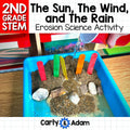 Weathering and Erosion 2nd Grade Science Lesson The Sun, The Wind, and The Rain — preview 1