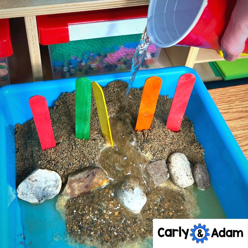 Weathering and Erosion 2nd Grade Science Lesson The Sun, The Wind, and The Rain — preview 10