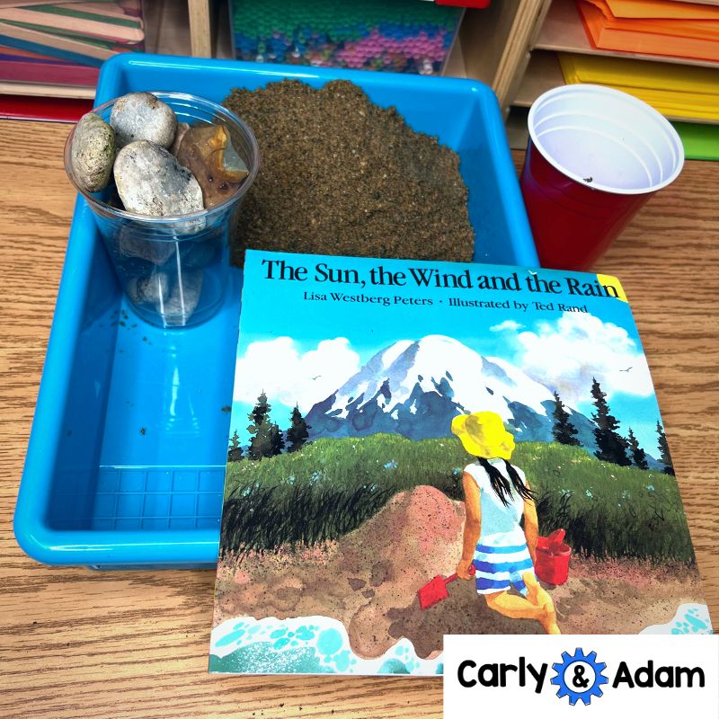 Weathering and Erosion 2nd Grade Science Lesson The Sun, The Wind, and The Rain — preview 11