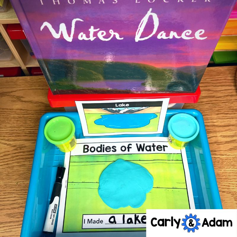 2nd Grade Landforms, Waterways, and Bodies of Water STEM Activities — preview 4