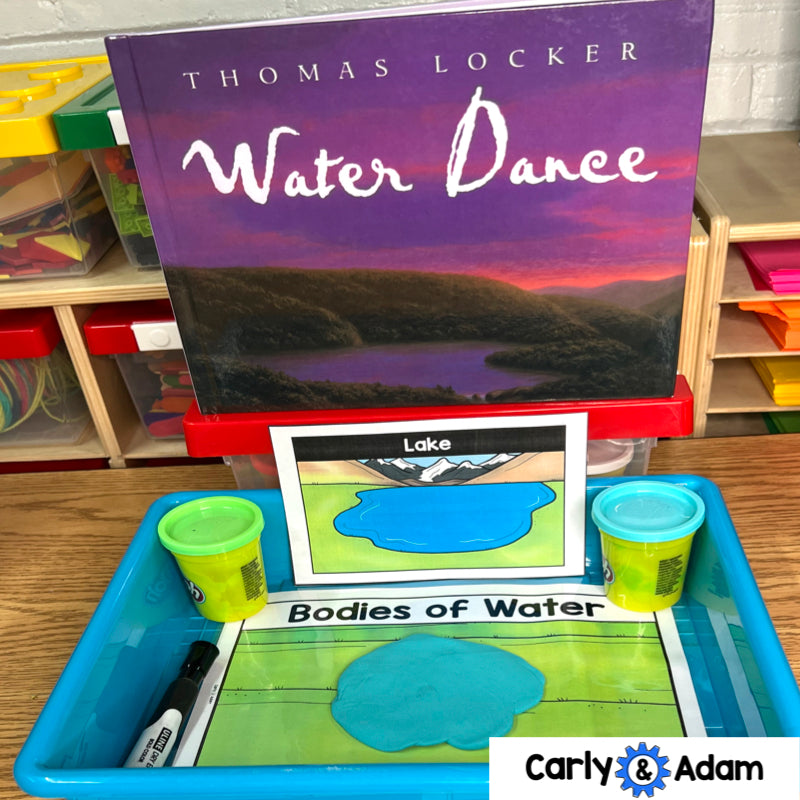 2nd Grade Landforms, Waterways, and Bodies of Water STEM Activities — preview 12