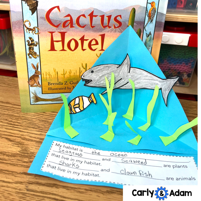 Build a Habitat Triorama 2nd Grade STEM Challenge — preview 8