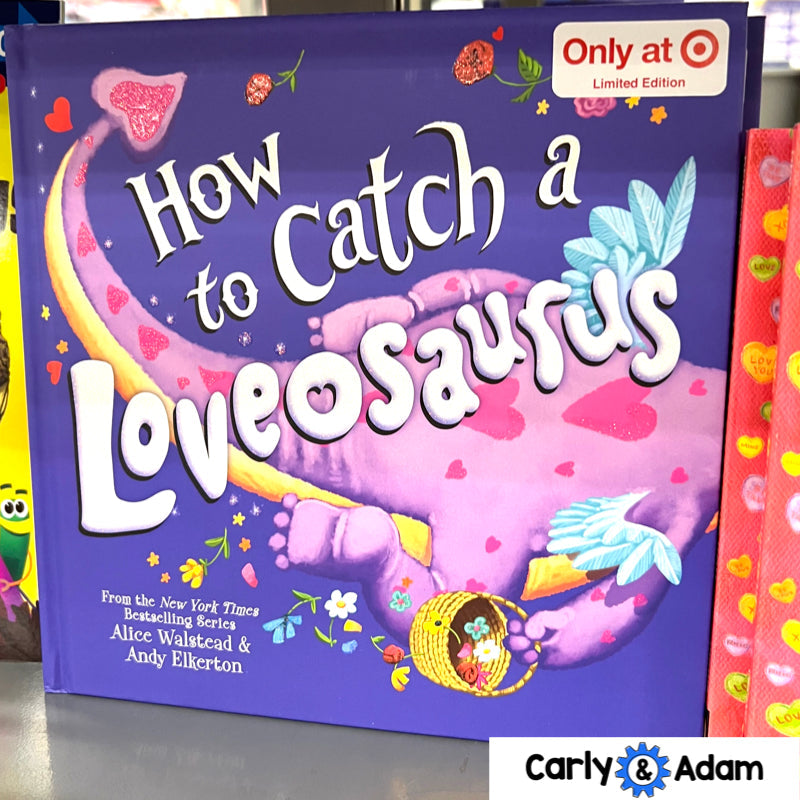 How to Catch a Loveosaurus Trap Valentine's Day READ ALOUD STEM™ Activity — preview 2