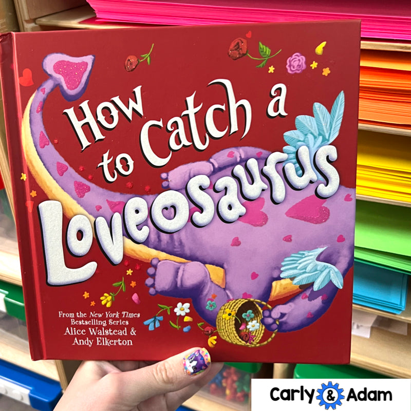 How to Catch a Loveosaurus Trap Valentine's Day READ ALOUD STEM™ Activity — preview 3