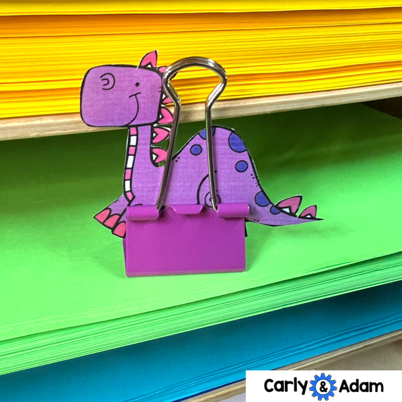 How to Catch a Loveosaurus Trap Valentine's Day READ ALOUD STEM™ Activity — preview 4