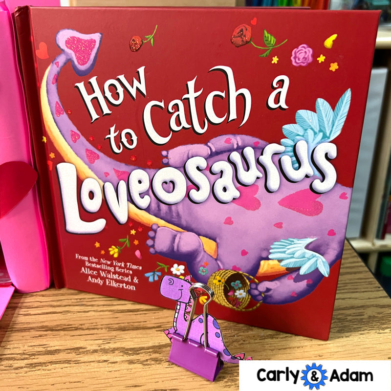How to Catch a Loveosaurus Trap Valentine's Day READ ALOUD STEM™ Activity — preview 5