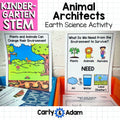 Animal Architects Kindergarten Science Lesson STEM Activity — preview 1