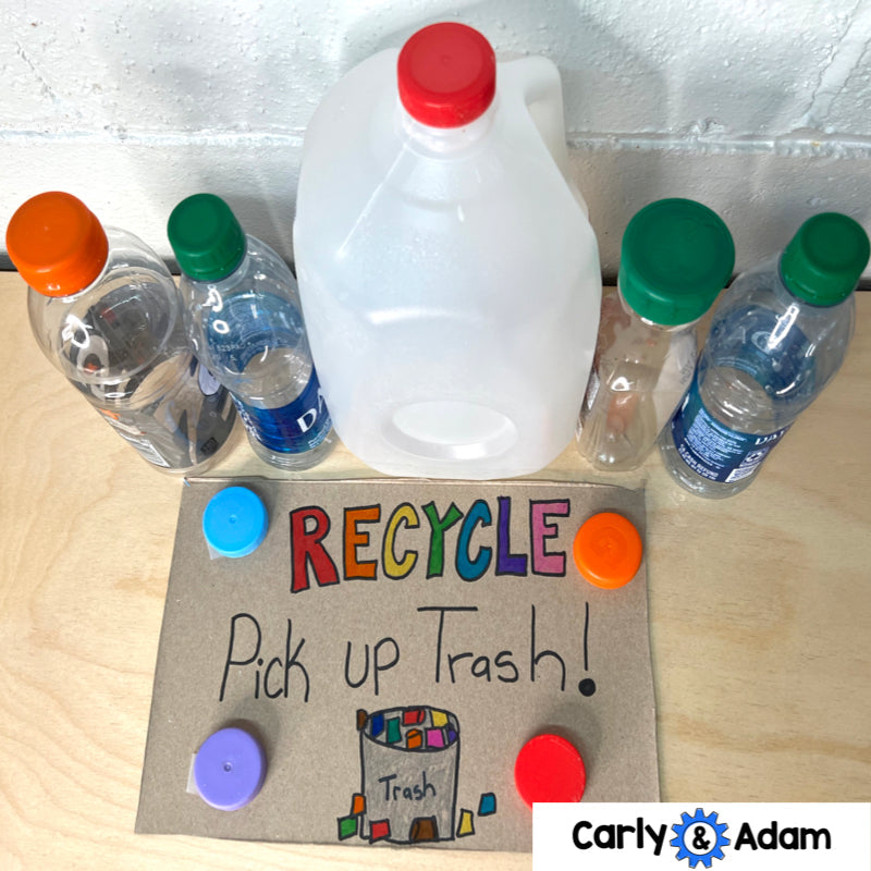 Kindergarten Science Lesson for Earth Day — preview 2