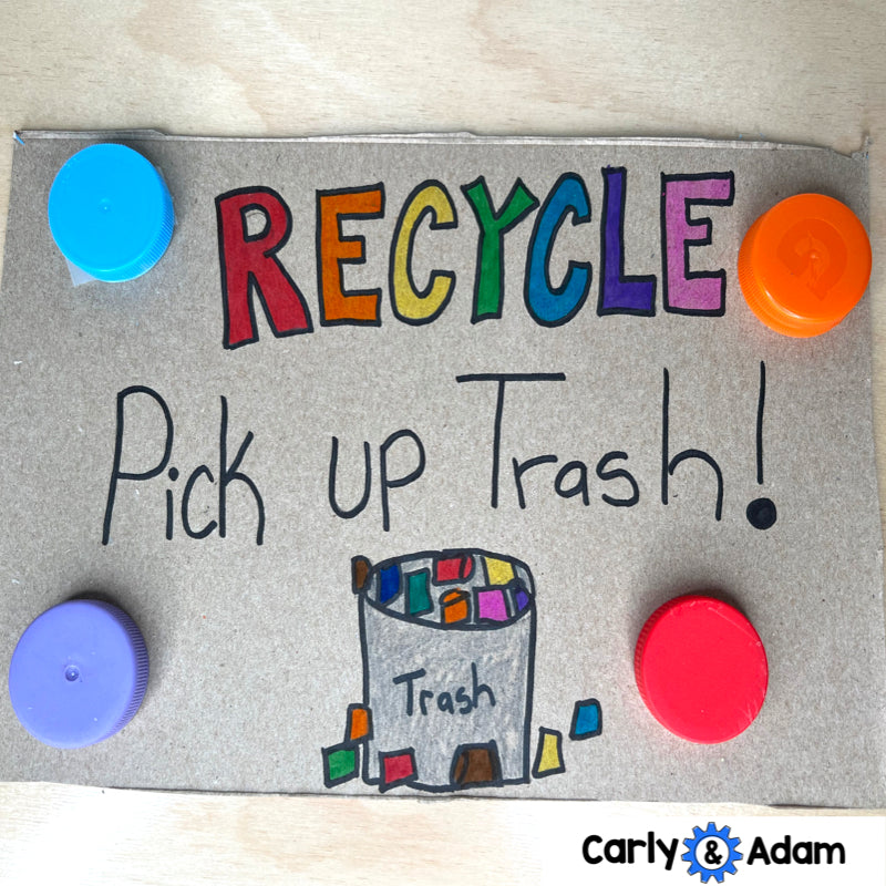 Kindergarten Science Lesson for Earth Day — preview 3