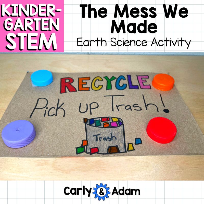 Kindergarten Science Lesson for Earth Day — preview 1