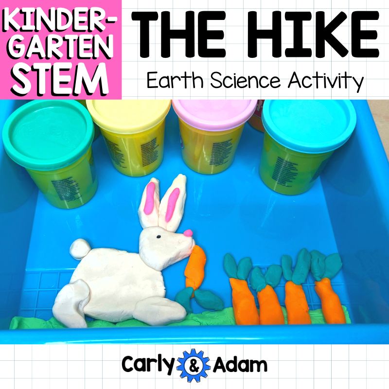 Kindergarten Science Lesson: Plants, Animals, and Environment STEM Activity — preview 1