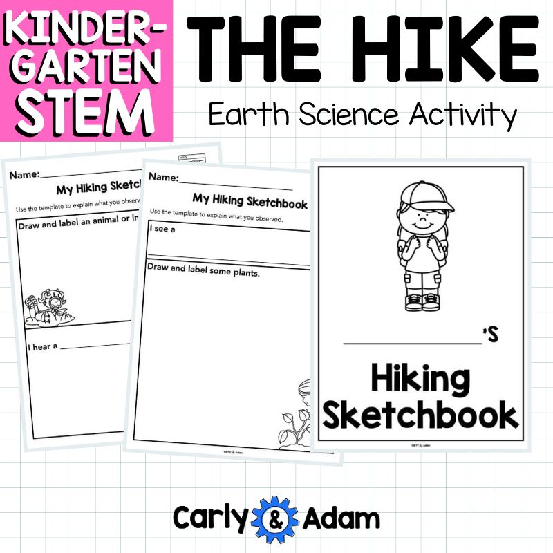 Kindergarten Science Lesson: Plants, Animals, and Environment STEM Activity — preview 9