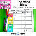 Kindergarten Science Lesson Weather Pattern STEM Activity — preview 1