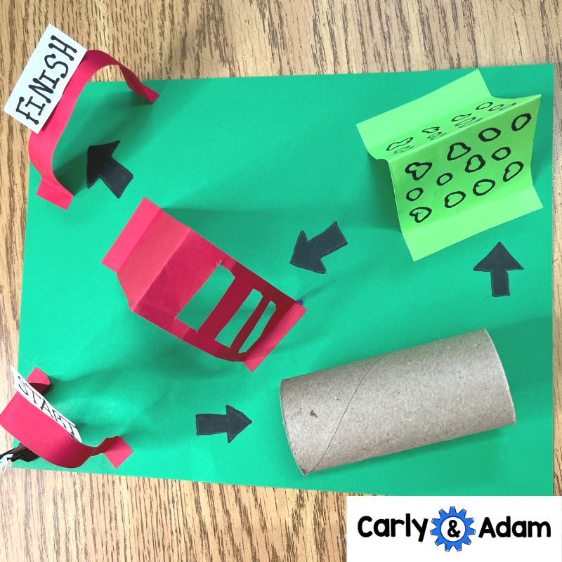 Reindeer Obstacle Course Christmas STEM Activity — preview 7