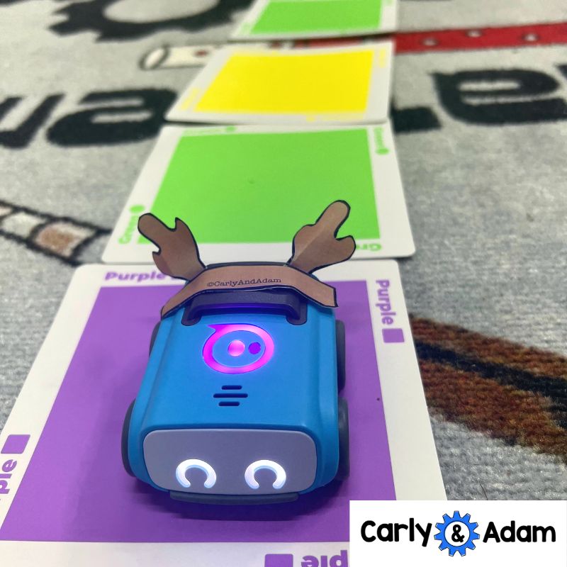 Racing Reindeer Coding Activity for NO PREP Christmas and Winter Holidays — preview 9