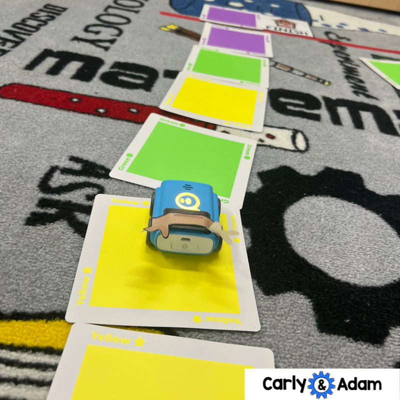 Racing Reindeer Coding Activity for NO PREP Christmas and Winter Holidays — preview 10