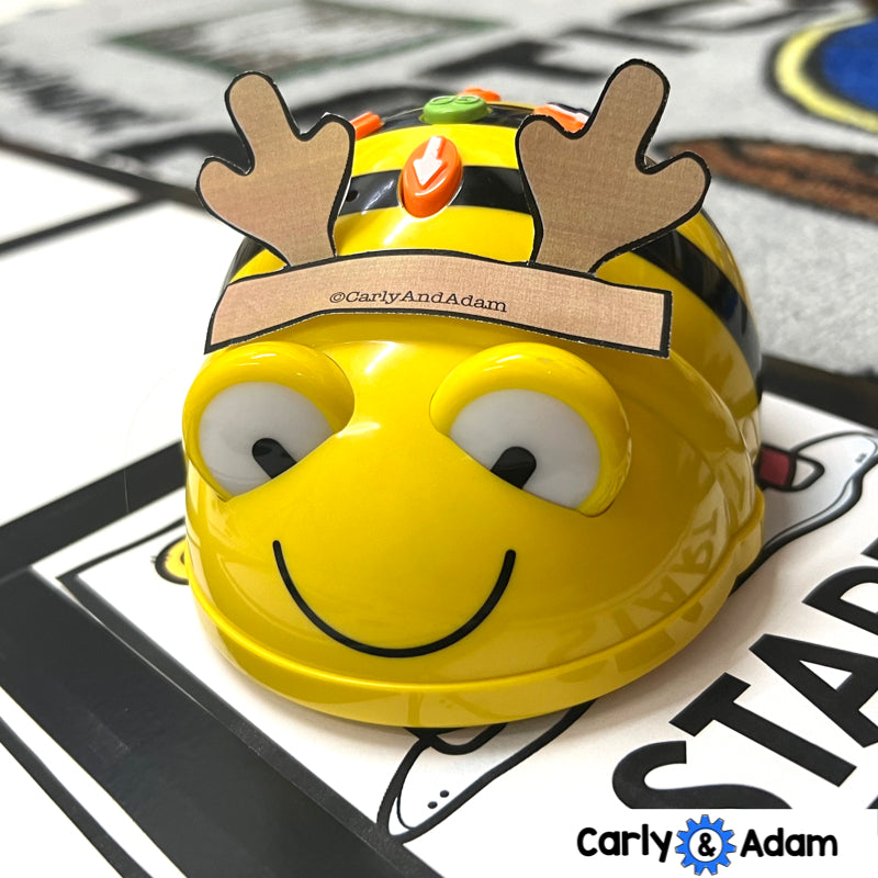 Racing Reindeer Coding Activity for NO PREP Christmas and Winter Holidays — preview 11