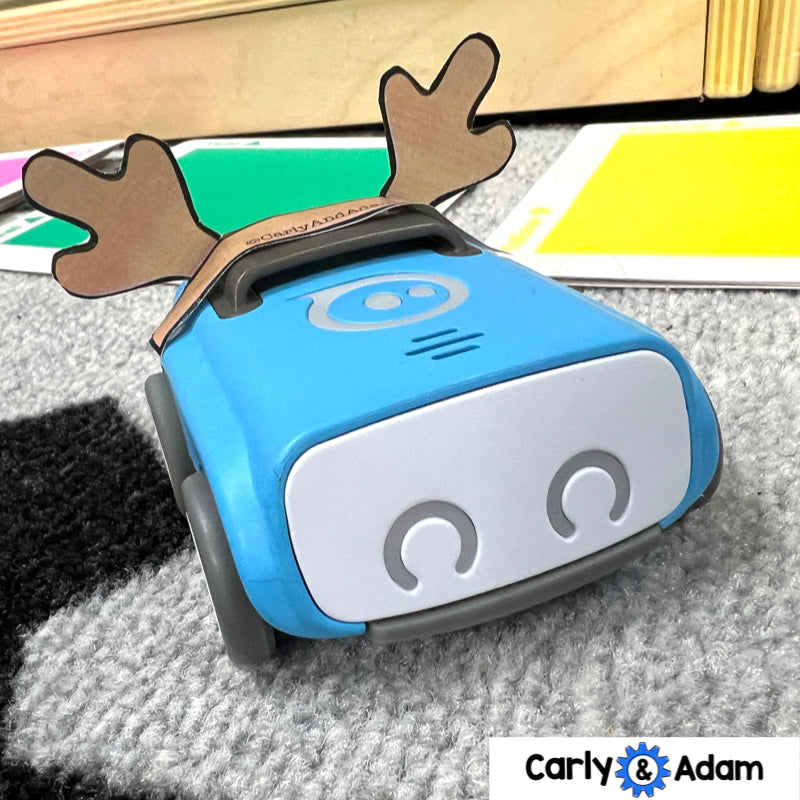 Racing Reindeer Coding Activity for NO PREP Christmas and Winter Holidays — preview 12