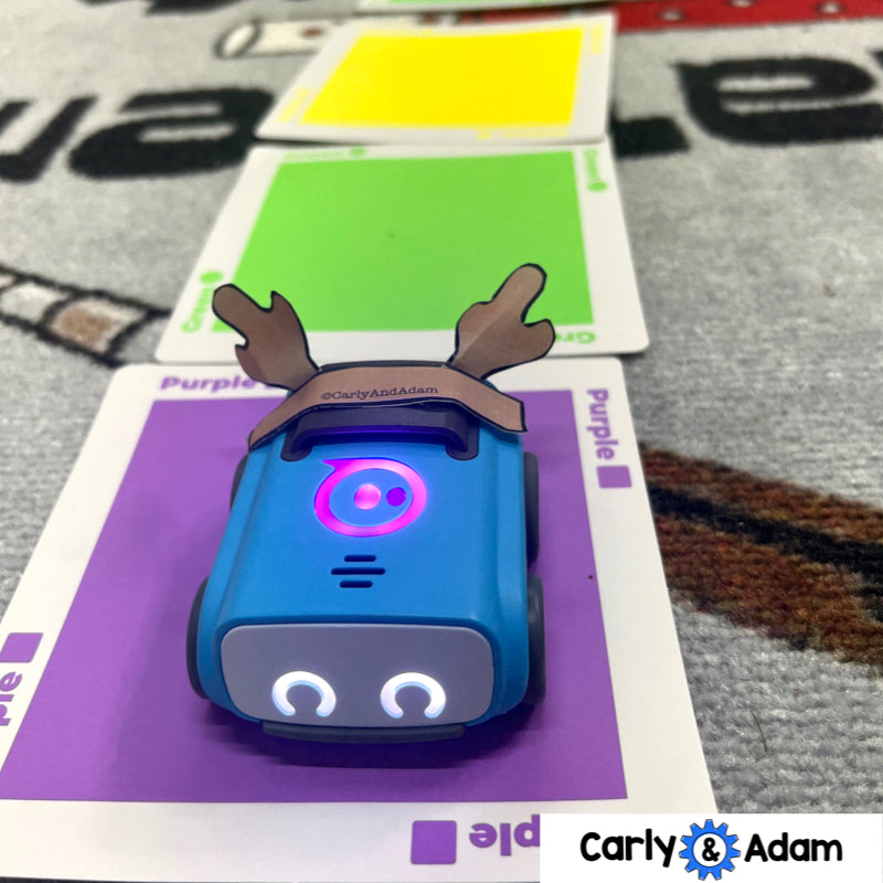 Racing Reindeer Coding Activity for NO PREP Christmas and Winter Holidays — preview 15