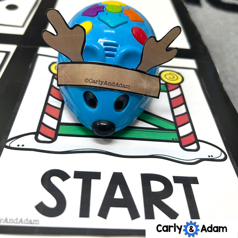 Racing Reindeer Coding Activity for NO PREP Christmas and Winter Holidays — preview 16